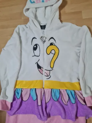 Pijama Chip La Bella y La Bestia