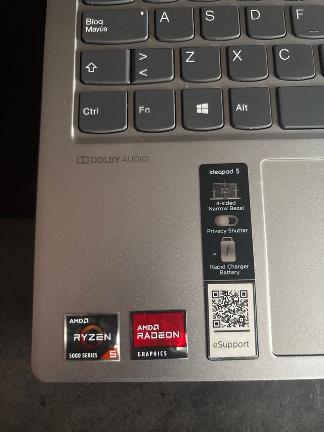 Portátil Lenovo IdeaPad 5
