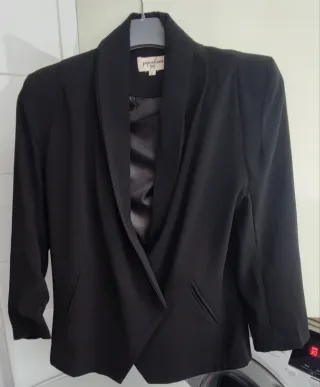 Blazer Pepaloves Negro Talla XS