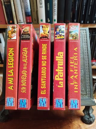 Colección VHS Películas G. Civil Española