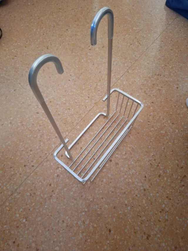 Organizador Ducha Colgante Metal