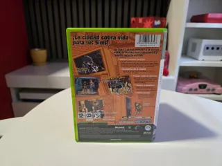 Los Urbz Sims en la Ciudad Xbox