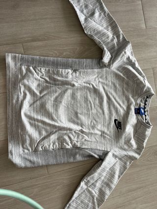 Jersey Nike Gris Talla S