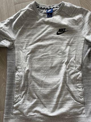 Jersey Nike Gris Talla S