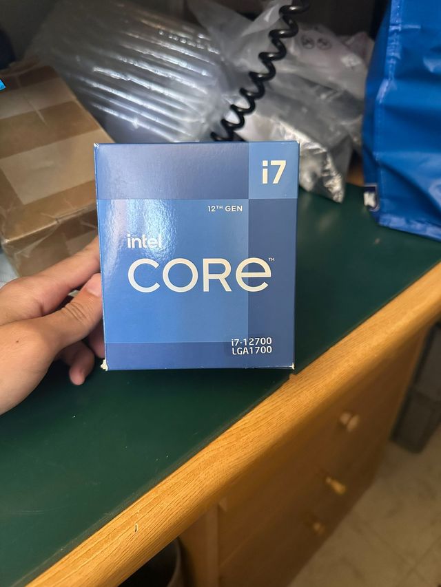 Procesador Intel Core i7-12700 2.1 GHz
