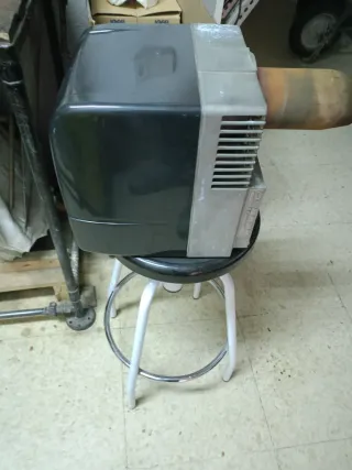 Quemador caldera gasóleo Baltur