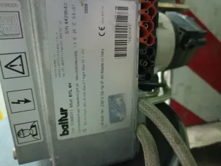 Quemador caldera gasóleo Baltur