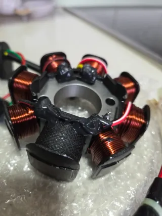Bobina Estator Encendido Moto