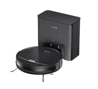 Robot Aspirador ILIFE con Base de Carga automática