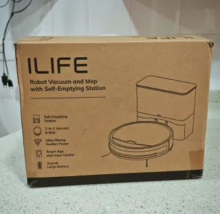 Robot Aspirador ILIFE con Base de Carga automática