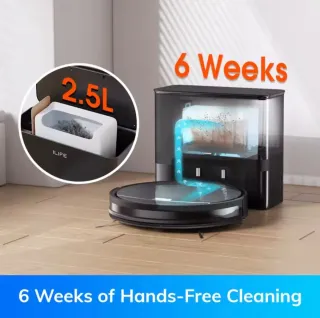 Robot Aspirador ILIFE con Base de Carga automática