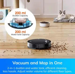 Robot Aspirador ILIFE con Base de Carga automática