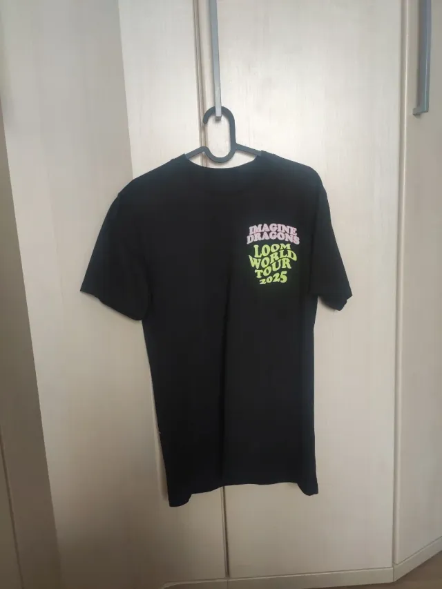 Camiseta Imagine Dragons Loom Tour 2025 talla S