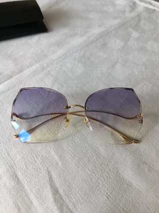 Gafas de Sol Bolon Doradas Moradas