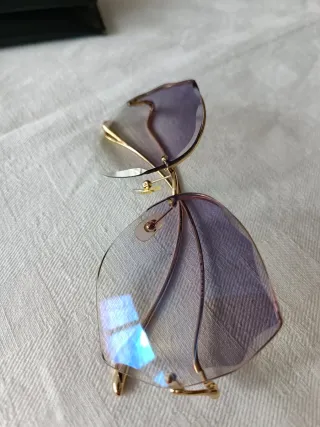 Gafas de Sol Bolon Doradas Moradas