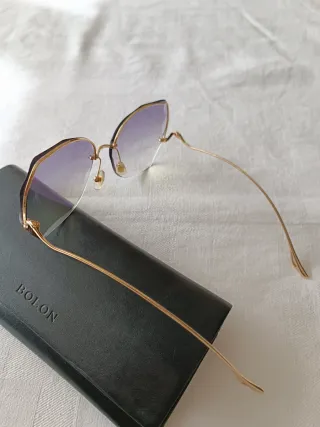 Gafas de Sol Bolon Doradas Moradas