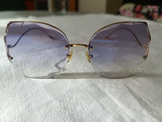 Gafas de Sol Bolon Doradas Moradas