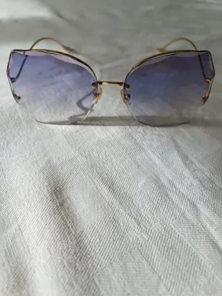 Gafas de Sol Bolon Doradas Moradas