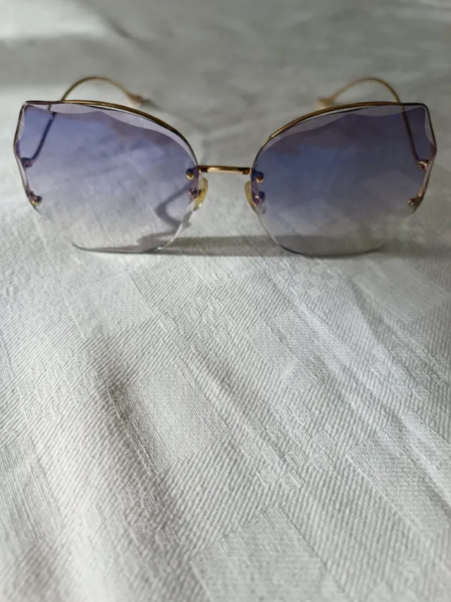 Gafas de Sol Bolon Doradas Moradas