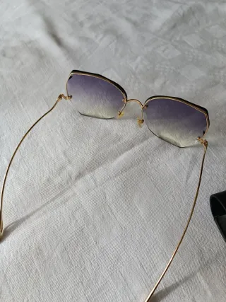 Gafas de Sol Bolon Doradas Moradas