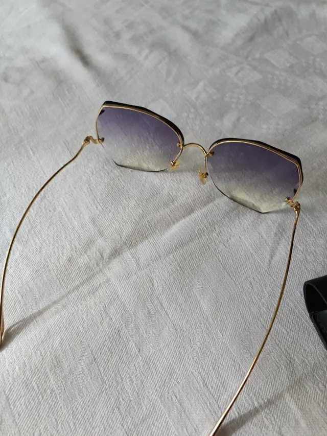 Gafas de Sol Bolon Doradas Moradas