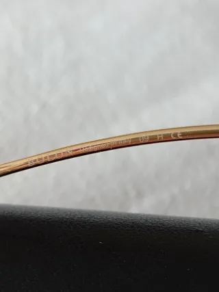 Gafas de Sol Bolon Doradas Moradas