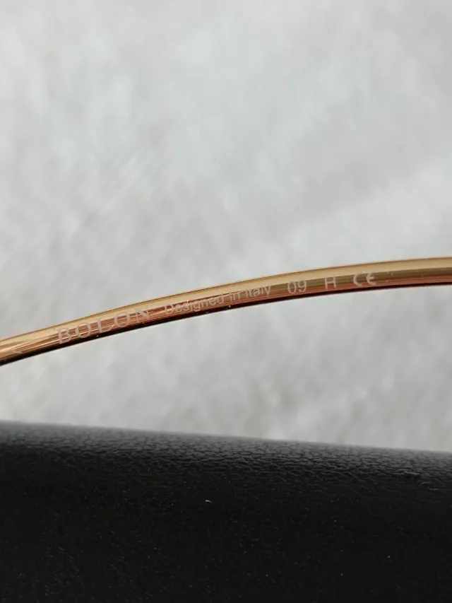 Gafas de Sol Bolon Doradas Moradas