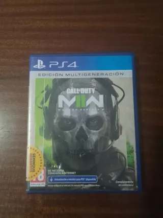 Call of Duty: Modern Warfare II PS4 Edición Multig