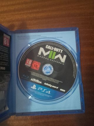 Call of Duty: Modern Warfare II PS4 Edición Multig