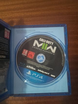 Call of Duty: Modern Warfare II PS4 Edición Multig