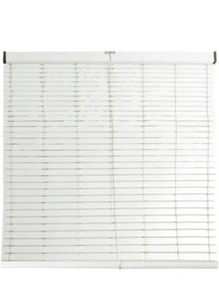 Persiana PVC Blanca Baño/Cocina