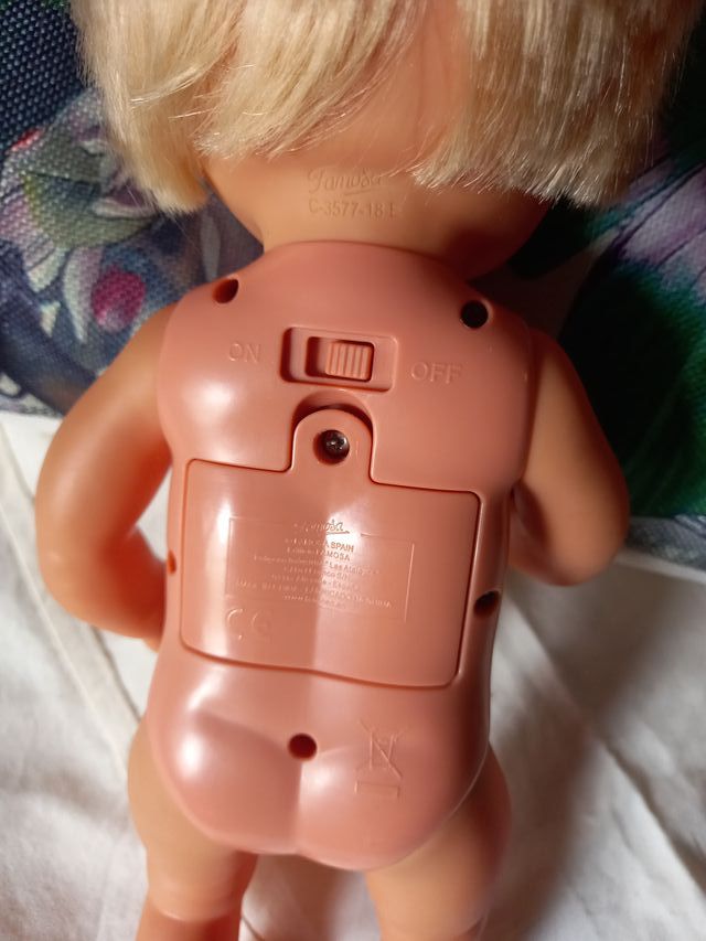 Nenuco Llorón Muñeca