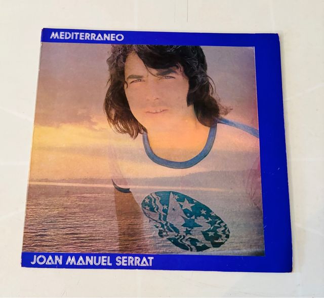 Vinilo Mediterraneo Joan Manuel Serrat