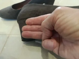 Zapatos de ante mujer.