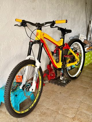 Rokcrider FR10 Descenso Bicicleta Montaña