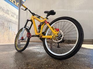 Rokcrider FR10 Descenso Bicicleta Montaña