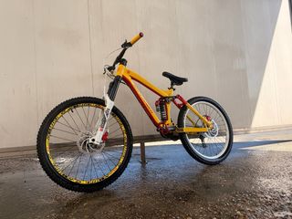 Rokcrider FR10 Descenso Bicicleta Montaña