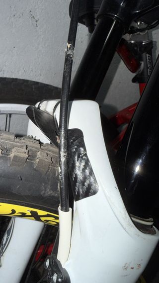 Rokcrider FR10 Descenso Bicicleta Montaña