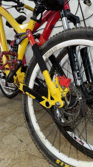 Rokcrider FR10 Descenso Bicicleta Montaña