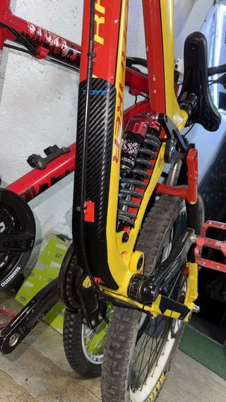 Rokcrider FR10 Descenso Bicicleta Montaña