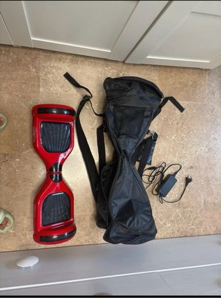 Hoverboard Rojo