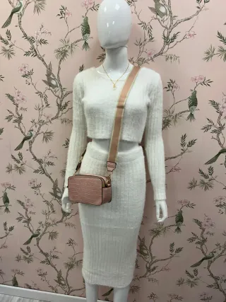 Conjunto falda y top manga larga