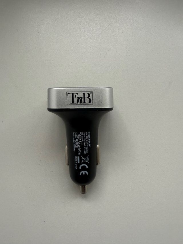 Transmisor FM Bluetooth Coche