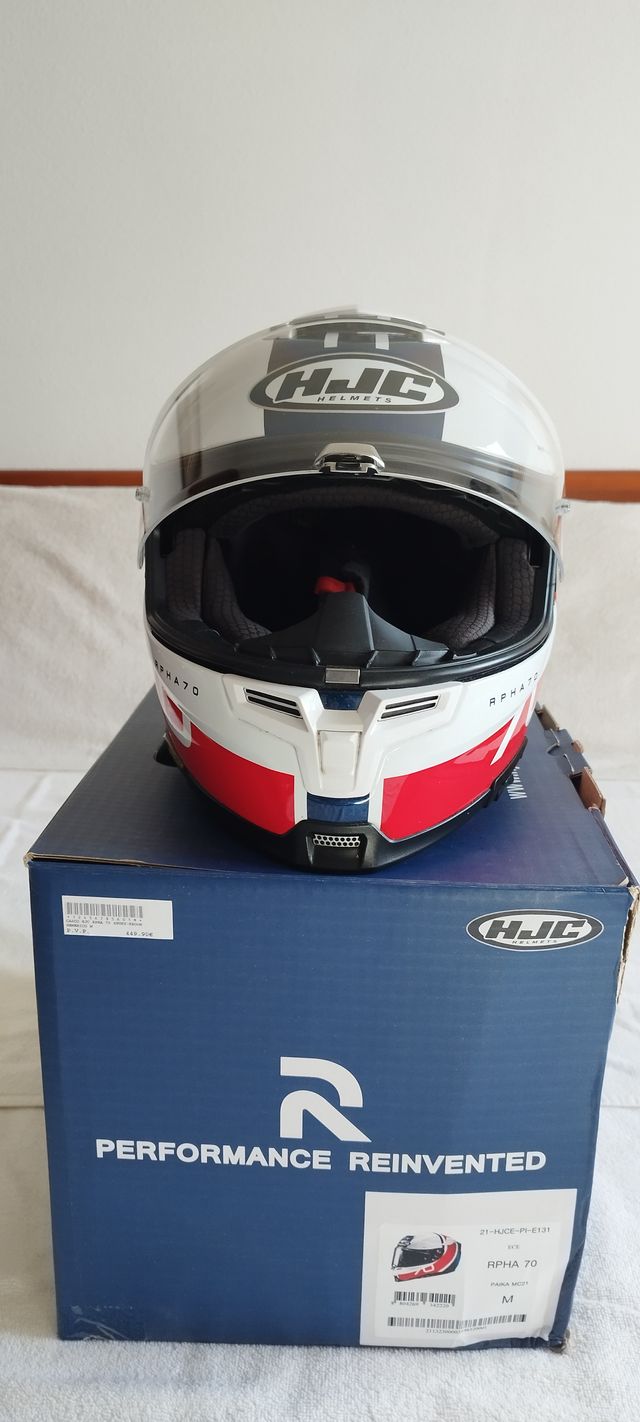 Casco HJC RPHA 70 Paika MC21 Talla M
