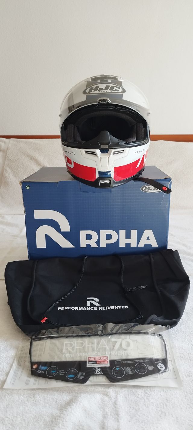 Casco HJC RPHA 70 Paika MC21 Talla M