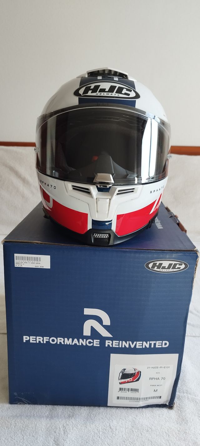Casco HJC RPHA 70 Paika MC21 Talla M