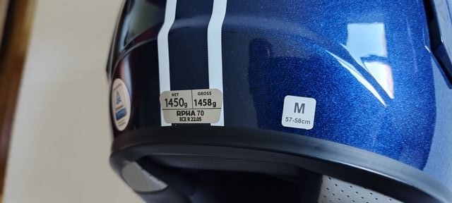 Casco HJC RPHA 70 Paika MC21 Talla M