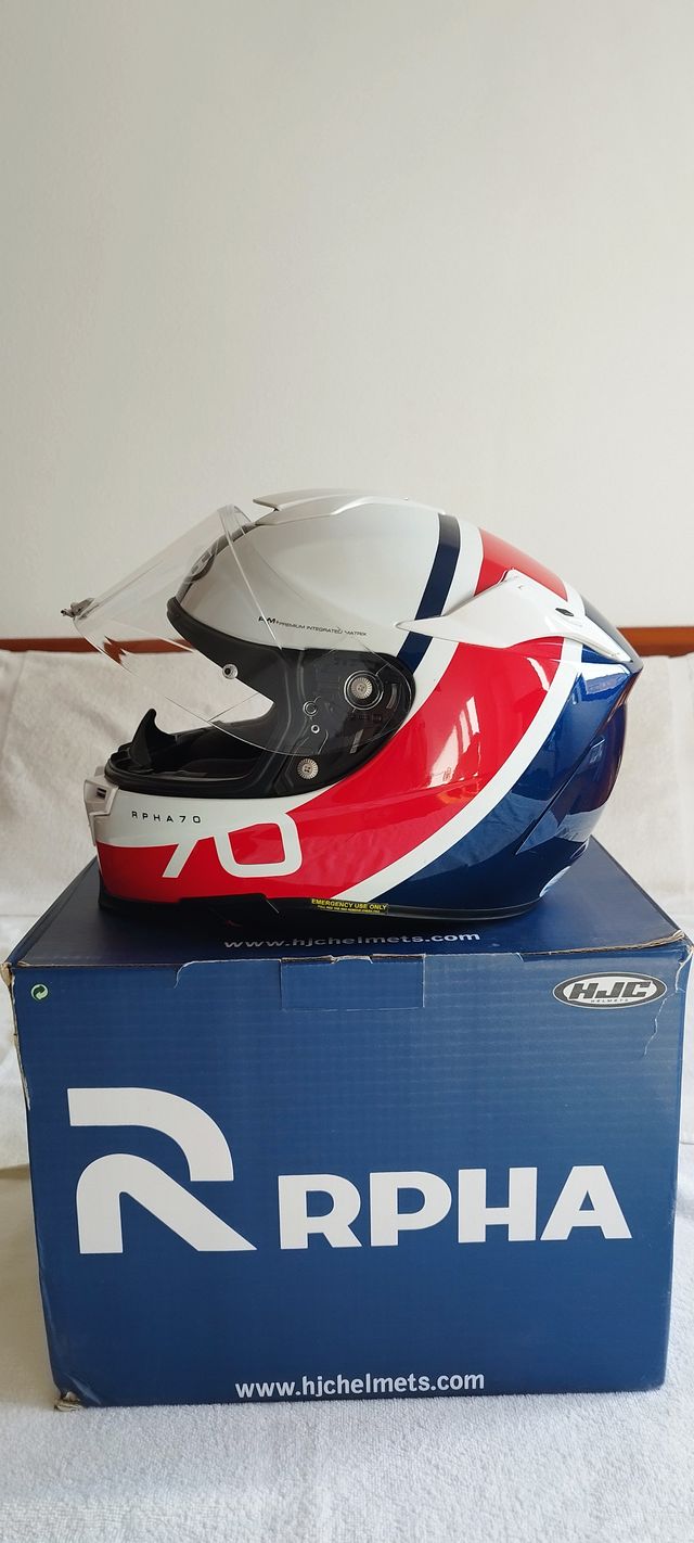 Casco HJC RPHA 70 Paika MC21 Talla M