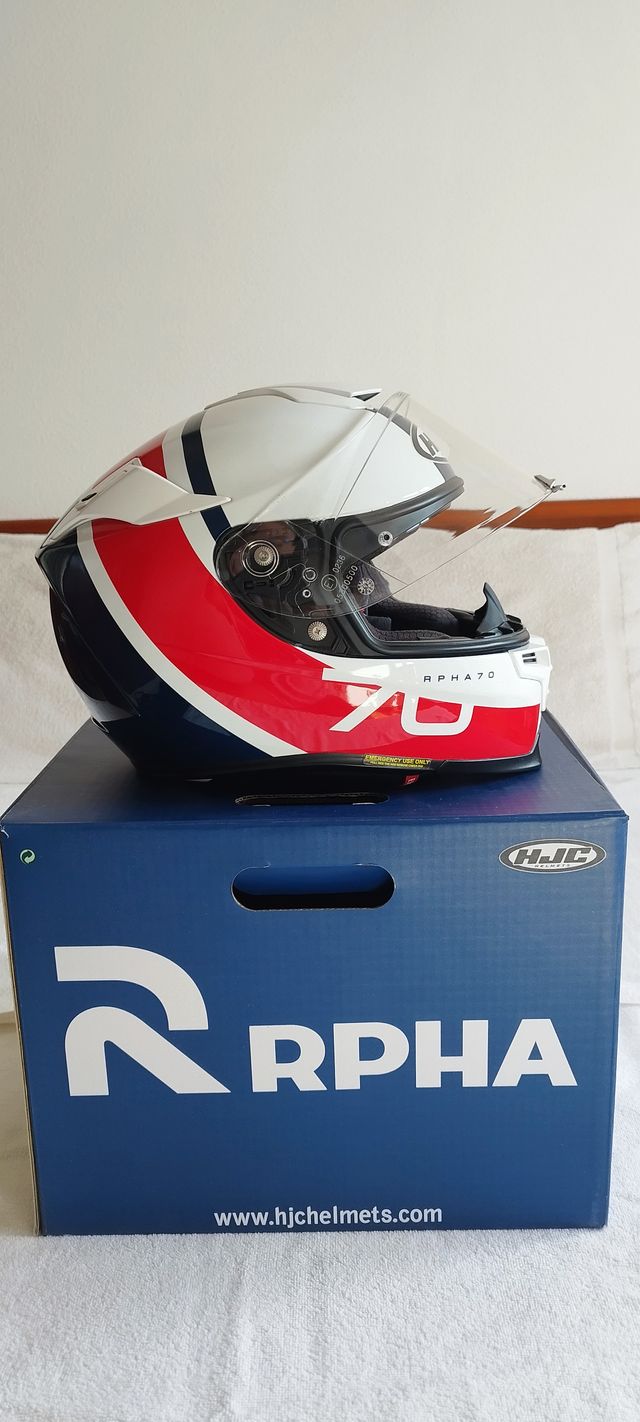 Casco HJC RPHA 70 Paika MC21 Talla M