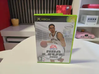 NBA Live 2005 Xbox